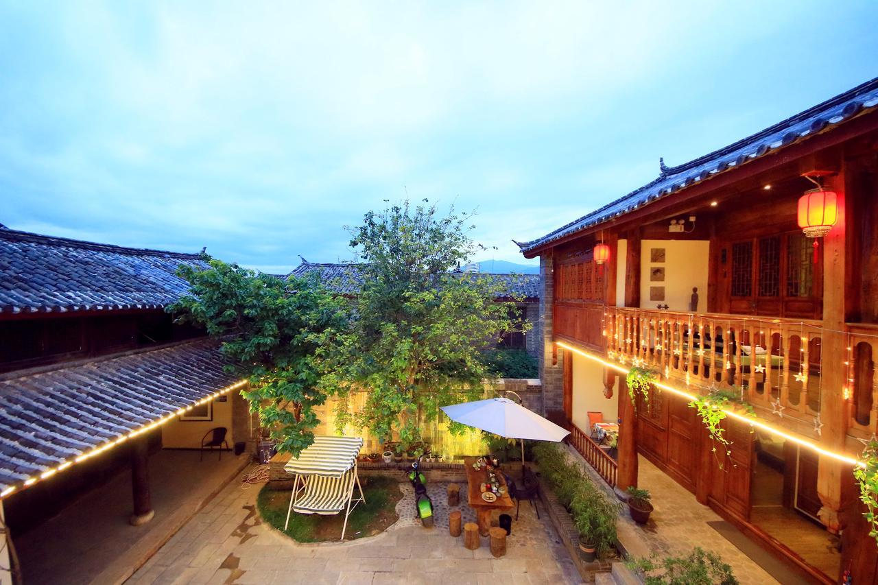 Peter Goullart Boutique Inn Lijiang (Yunnan) Exterior foto