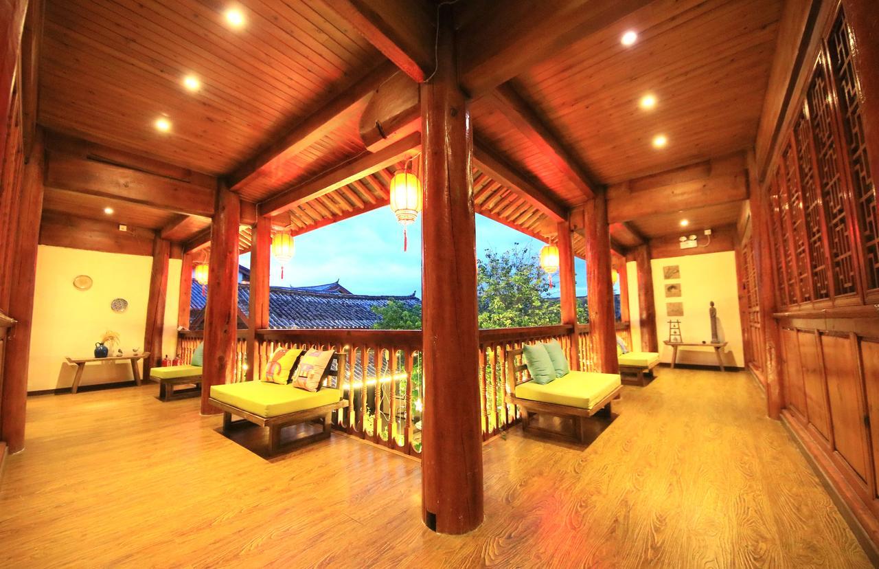 Peter Goullart Boutique Inn Lijiang (Yunnan) Exterior foto