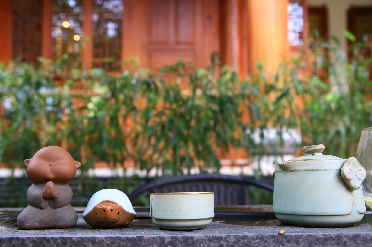 Peter Goullart Boutique Inn Lijiang (Yunnan) Exterior foto