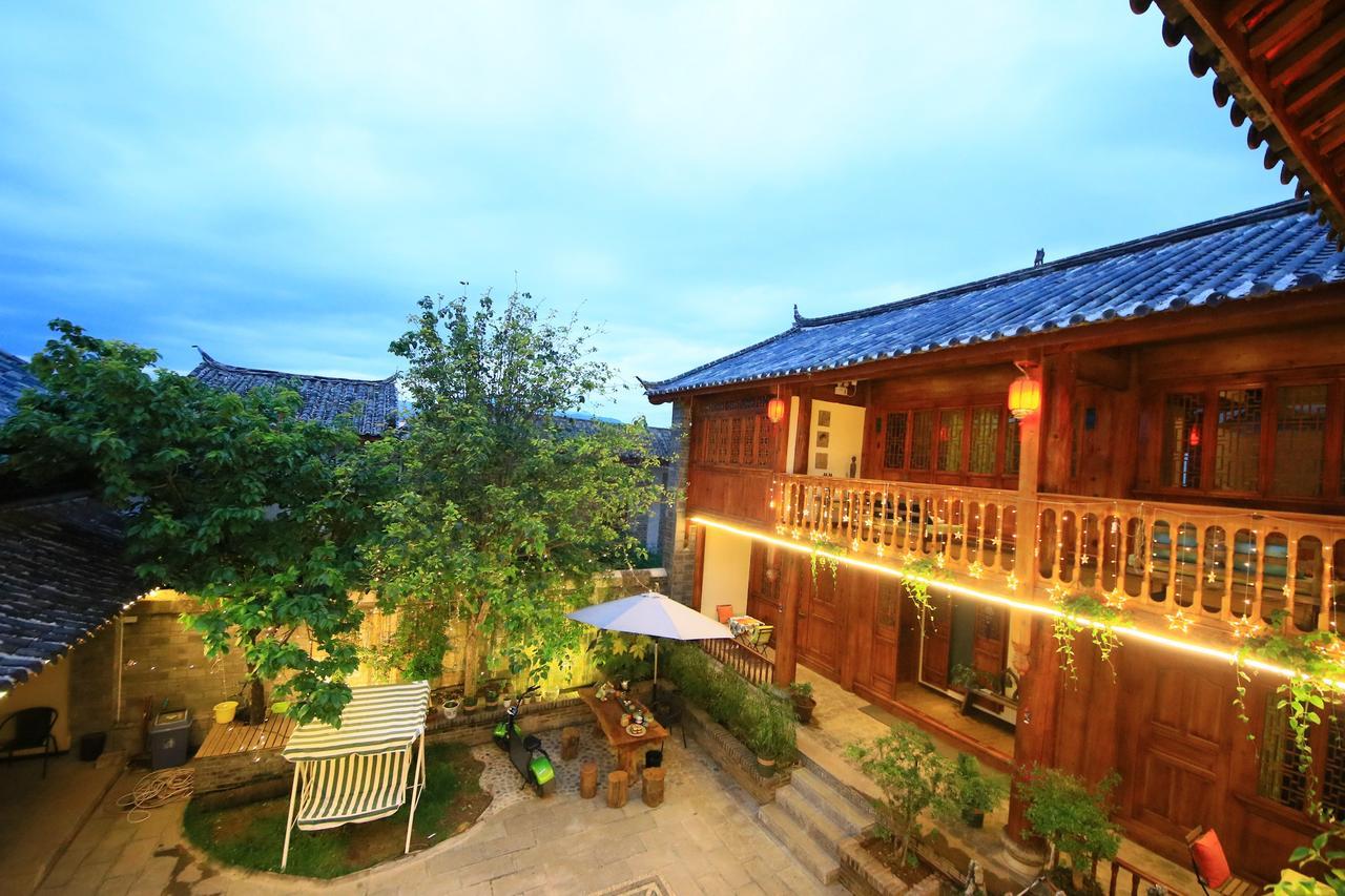 Peter Goullart Boutique Inn Lijiang (Yunnan) Exterior foto